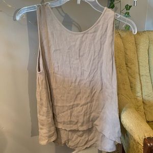 Cute tan tank